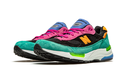 M992RE "Black / Green / Pink" M992RE