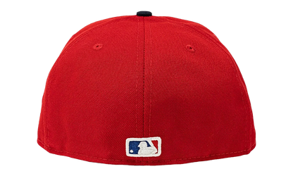 59FIFTY MLB ATL FITTED HAT "ERIC EMANUEL - Team Red" EE428