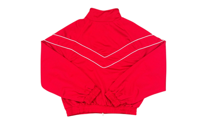 Mesh Piping Raglan Track Jacket "Red / White" RHSS26JA01041 RED