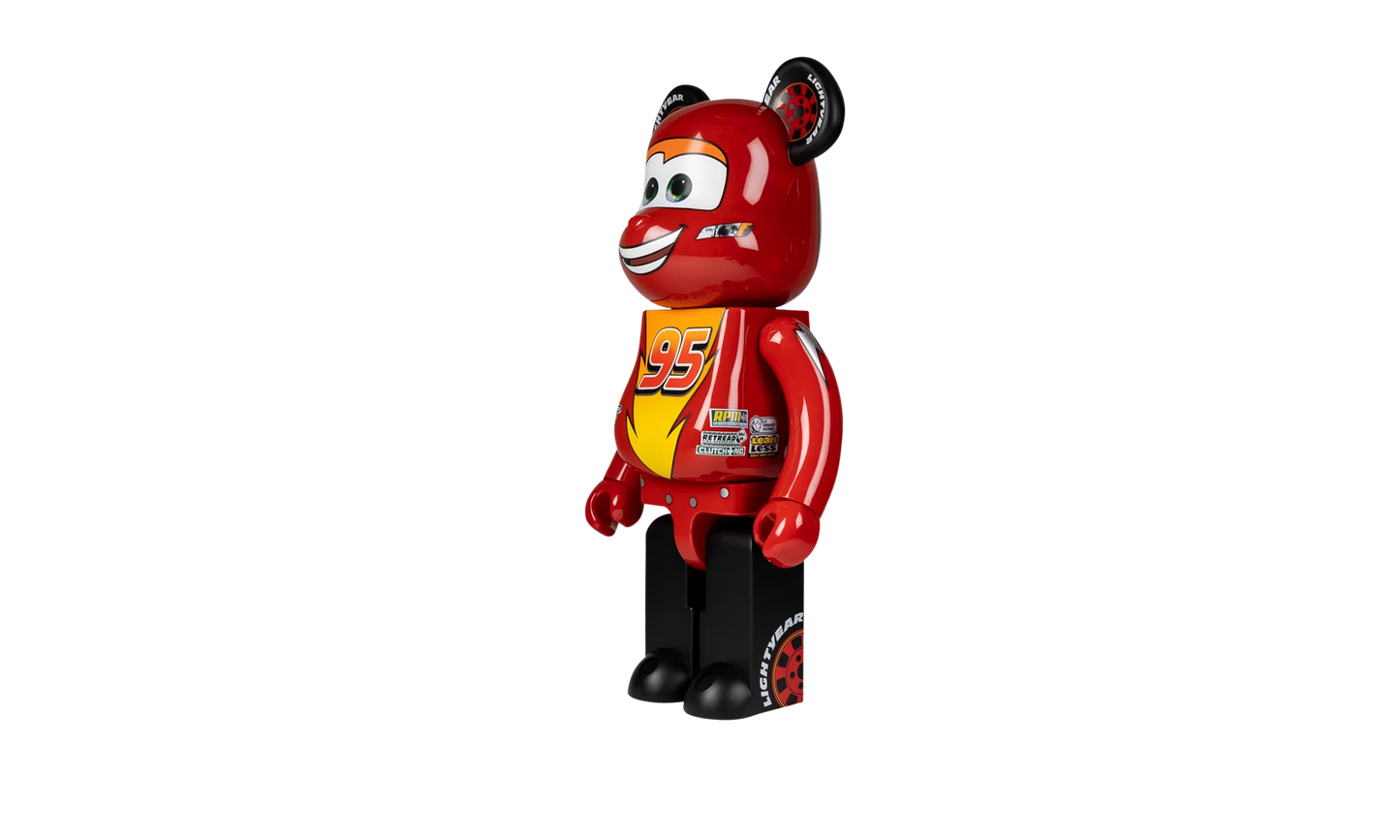 Disney Pixar Lightning McQueen "1000%" MEDI0126