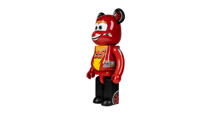 Disney Pixar Lightning McQueen "1000%" MEDI0126
