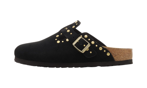 Boston Rivets Suede WMNS "Black" 1030491