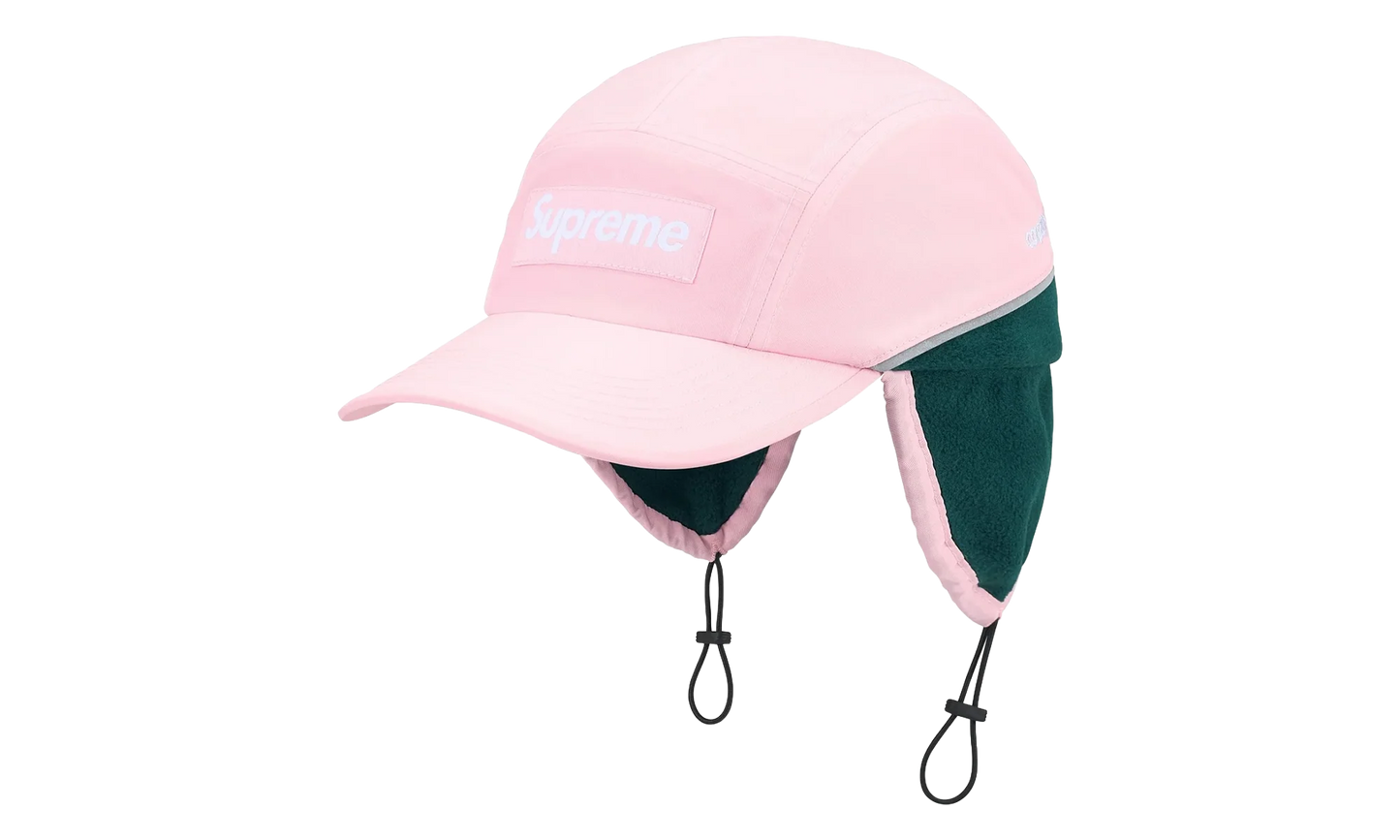 Polartec® Lined Packable Earflap Camp Cap "FW25 - Pink" SU26945