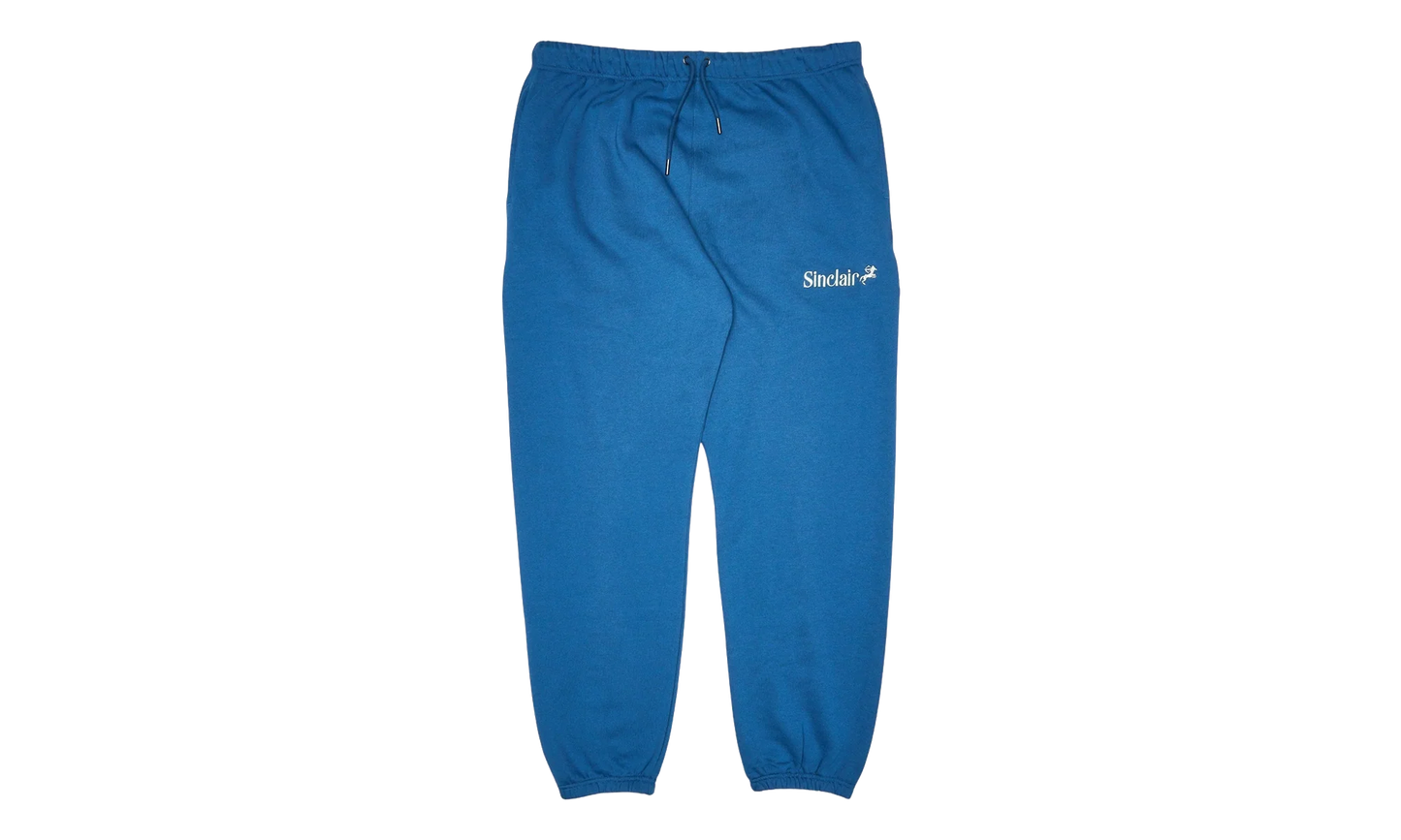 Embroidered Logo Sweatpants "Blue" SWEATPANTS NVY
