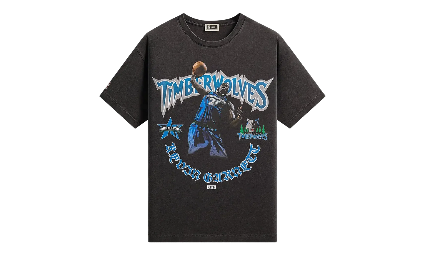 NBA All-Star Minnesota Timberwolves Kevin Garnett "Black" KHM034963 001