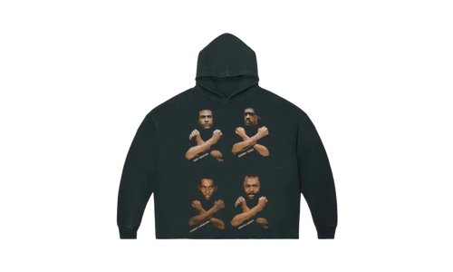 Black Panther Hoodie "Black" BA H 75281 K7L