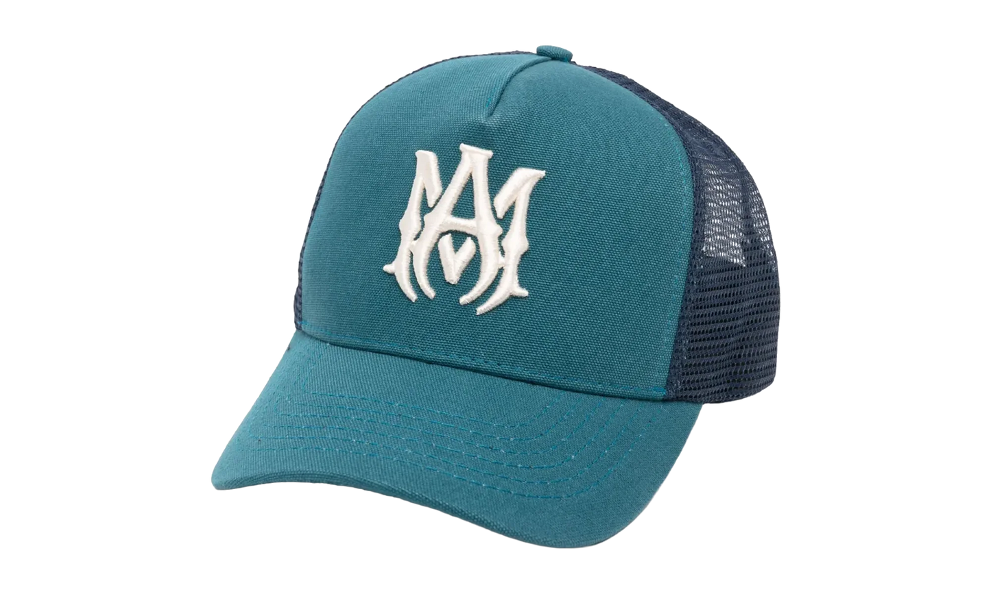 MA Logo Trucker Hat "Teal" PF23MAH009 439