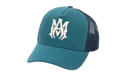 MA Logo Trucker Hat "Teal" PF23MAH009 439