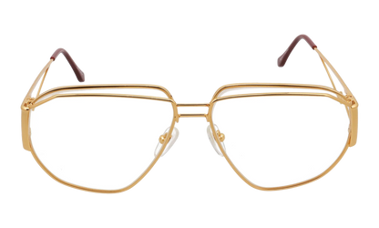 Escobar Geometric Edition 24KT "Yellow Gold / Clear" ESGE2 0001 24C4