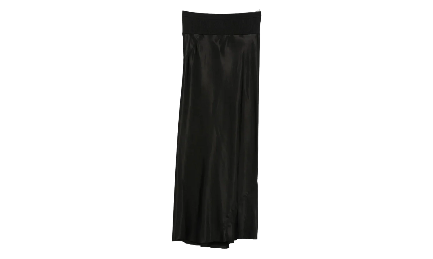 Calf Bias Skirt WMNS "Black" RP02E4334 HSCH 09