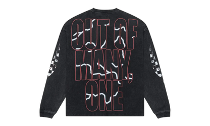 Racer Goldie L/S T-Shirt "Black Wash" OJJYJMF6