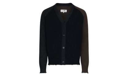 V-Neck Cardigan "Color Block" SH2HP0013 M13160 961