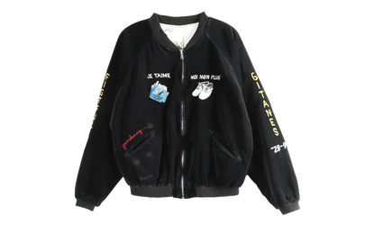 Hollywood Serge Souvenir Jacket "Black" 7U002Q3009BLK