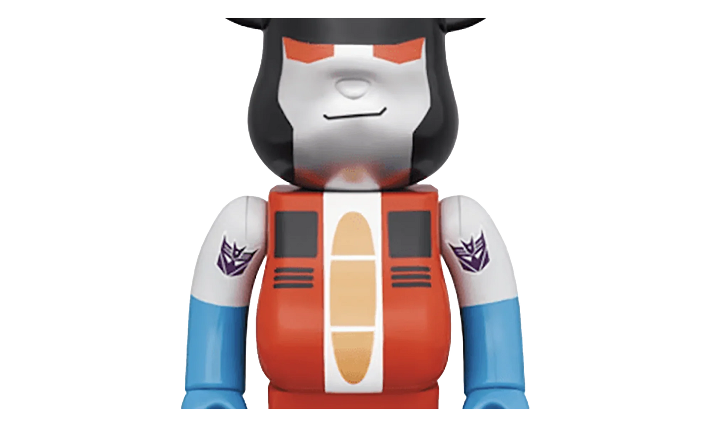Bearbrick Transformers Starscream "100% & 400% Set" MEDI3066