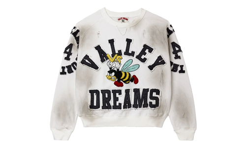 Insignia Crewneck "Dirty / White" VALE 11 007 VFICWD WT