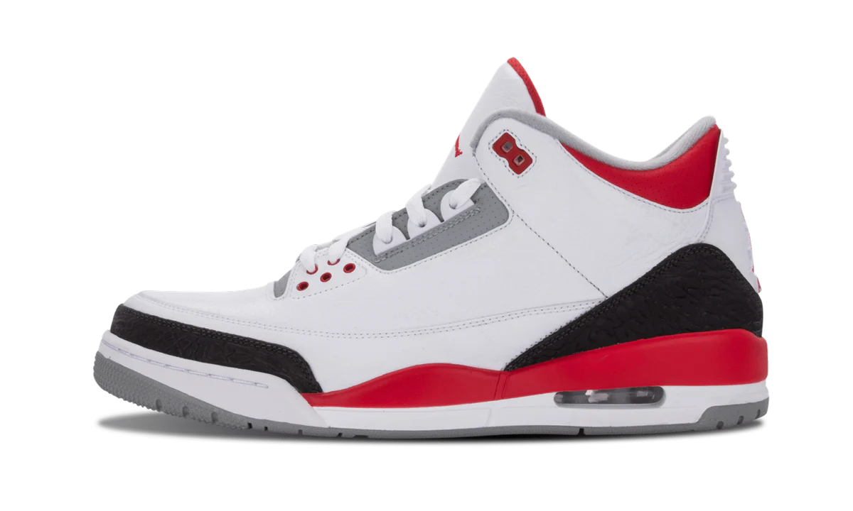 Air Jordan 3 Retro "Fire Red" 136064 120