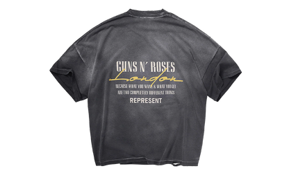 Guns N Roses Cross SS Tee "Black" MLM100759-SB