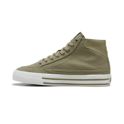 Court Classic Vulcanized Mid Formstrip Lace Up Sneakers