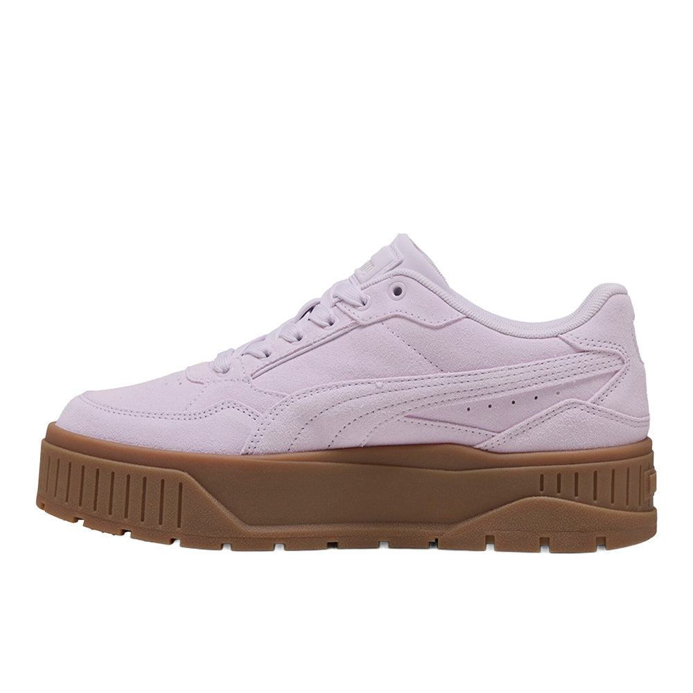 Karmen II Idol Suede Platform Sneakers