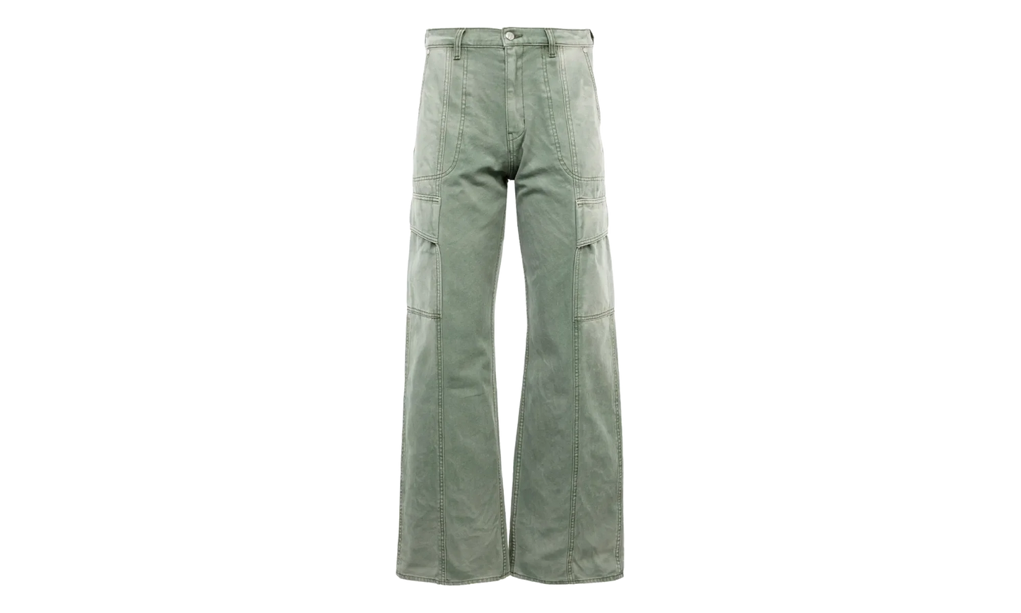 Canvas Cargo Pants "Sage Green" RHPF24PA03320 SGE