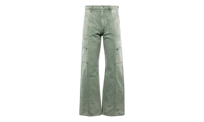 Canvas Cargo Pants "Sage Green" RHPF24PA03320 SGE