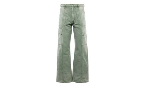 Canvas Cargo Pants "Sage Green" RHPF24PA03320 SGE