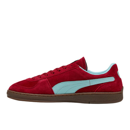 Super Team Suede Lace Up Sneakers