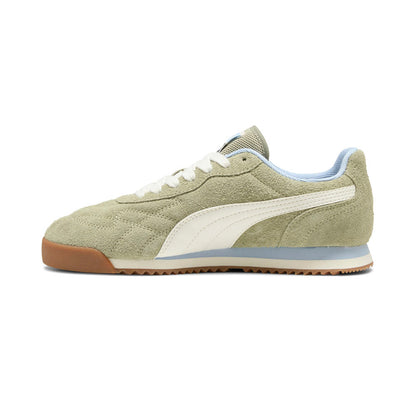 Roma Anniversario Suede Lace Up Sneakers