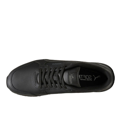 ST Runner v4 Leather Lace Up Sneakers