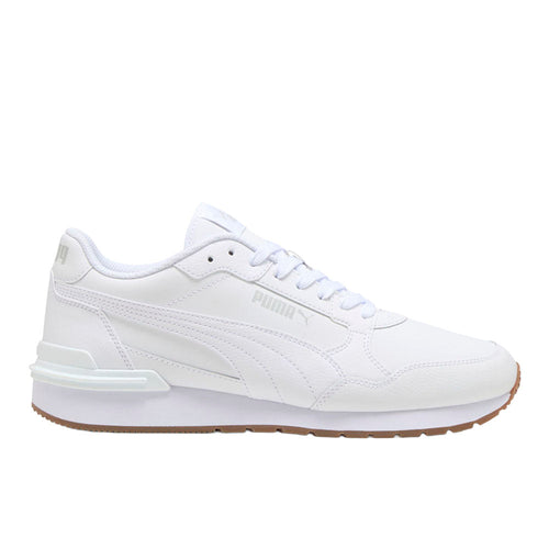 ST Runner v4 Leather Lace Up Sneakers