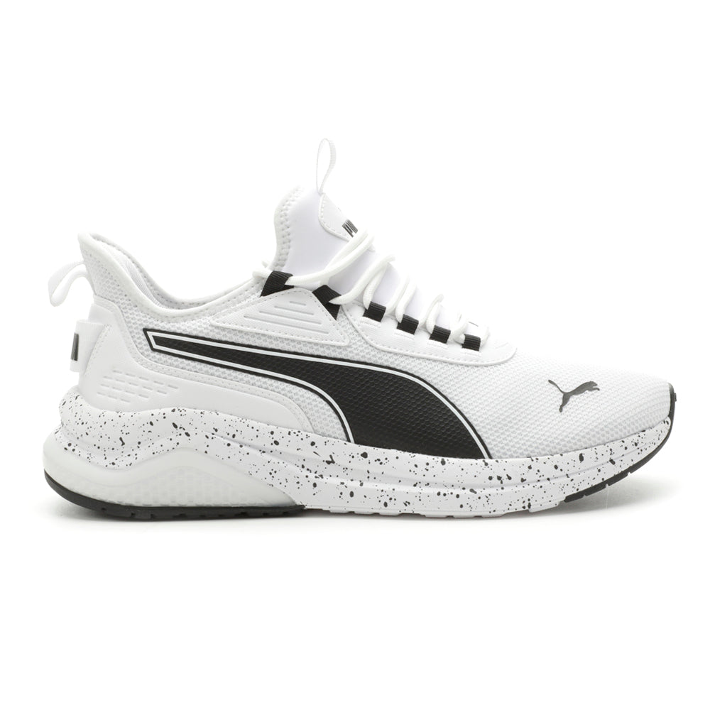 Amplifier Speckle Lace Up Sneakers