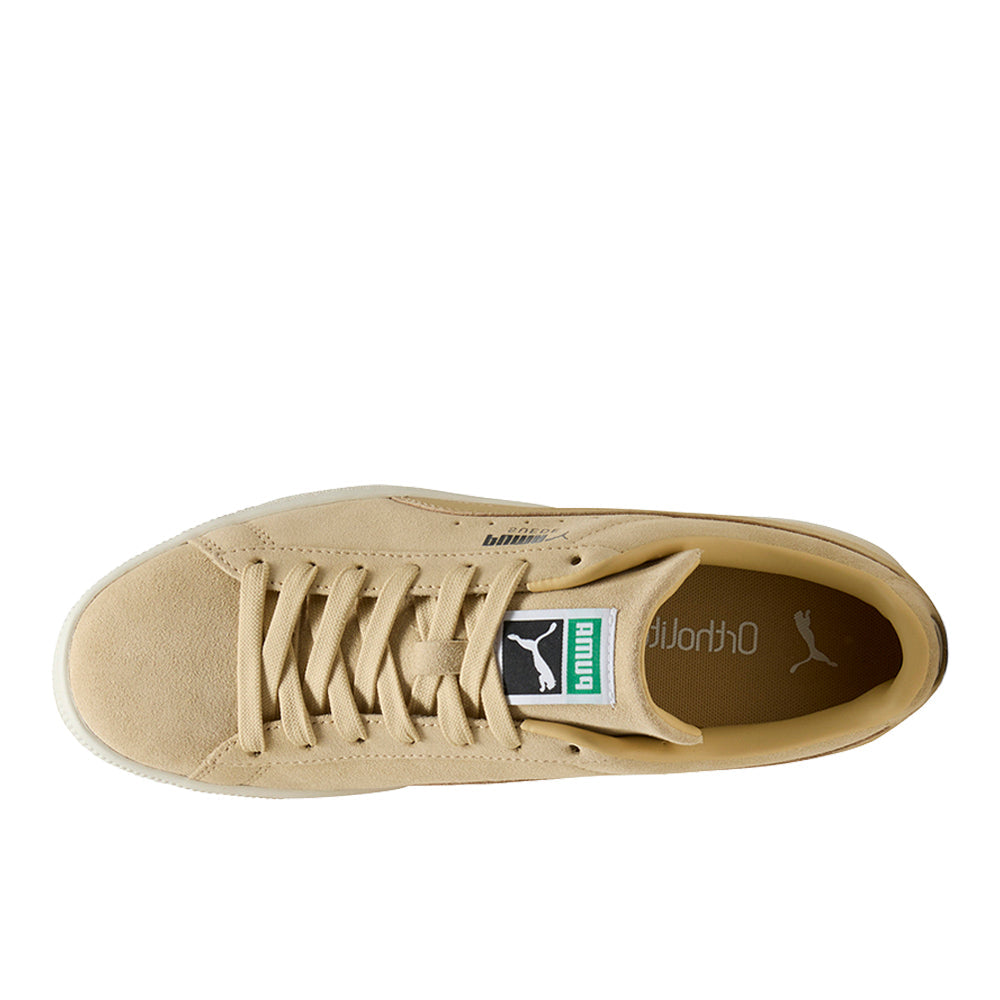 Suede Classic Lace Up Sneakers