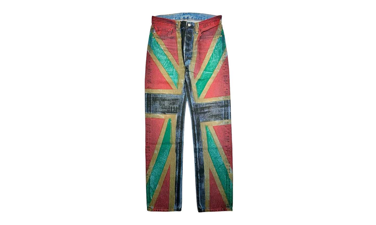 Levi’s 501 Empire Windrush Logo Jeans "Multi" DT375