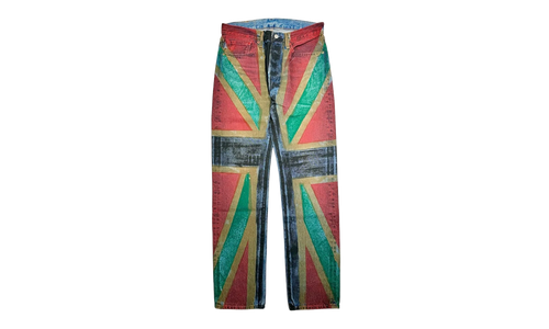 Levi’s 501 Empire Windrush Logo Jeans "Multi" DT375