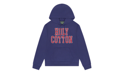 Holy Cotton Pullover Hoodie "Navy" DT584