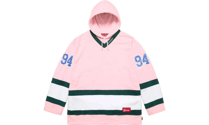 Polartec Hooded Hockey Jersey "FW25 - Pink" SU26888