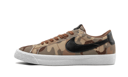 SB Blazer Zoom Low CNVS "Brown Camo" 889053 200