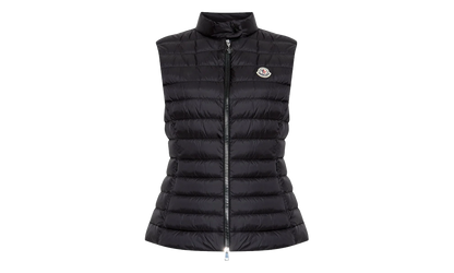 Igens Stand Collar Vest WMNS "Black" MON65