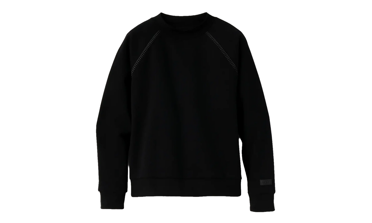 Classic Crewneck Sweatshirt WMNS "Black" 1160850 BLK