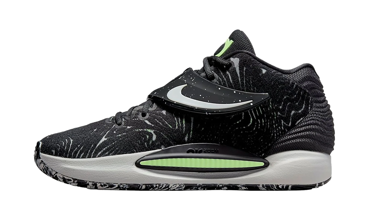 KD 14 "Black Lime Glow" CW3935 005