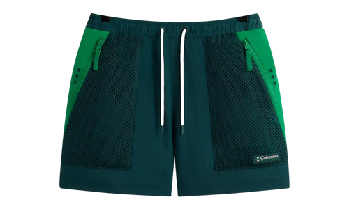 Columbia Wind Short "Dark Green" KITH27