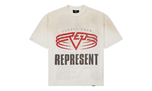 Living Legacy Tee "Washed Ecru" MLM100176 30