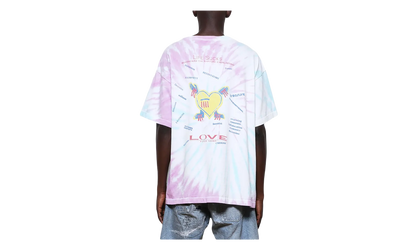 Saint Michael X Last Man Door World Tee "Tie Dye" SM YS8 0000 C46