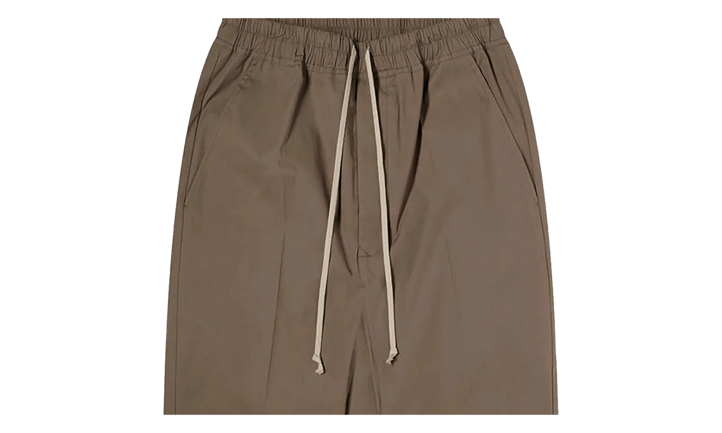 Drawstring Cropped Pants "Dust" RU01D3381-TE-34-CRP