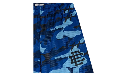 EE Basic Shorts "Blue / Black Camo" EE237