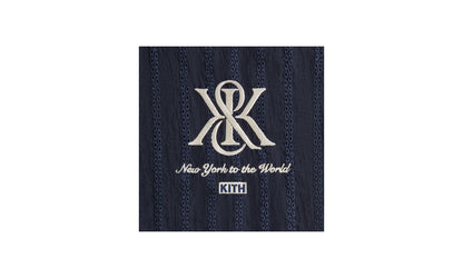 Kieran Crest Coaches Jacket WMNS "Navy" khw010201 413