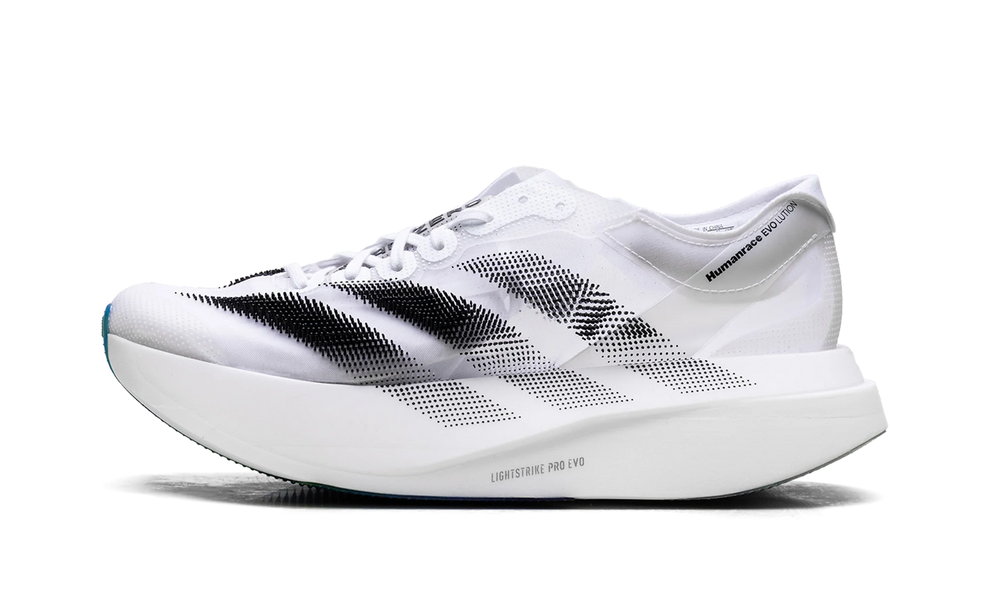 Adizero Pro Evo1 EVOLUTION "HUMANRACE - White / Black" KJ1992