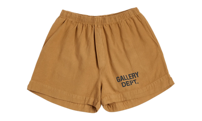 Logo Zuma Shorts "Tan Black" GD130