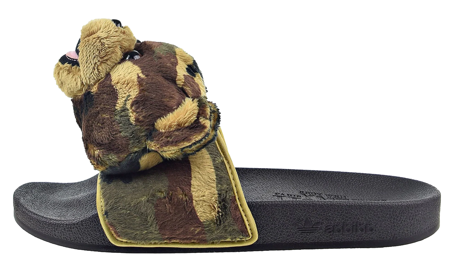JS Adilette "Jeremy Scott Teddy Camo" H02882