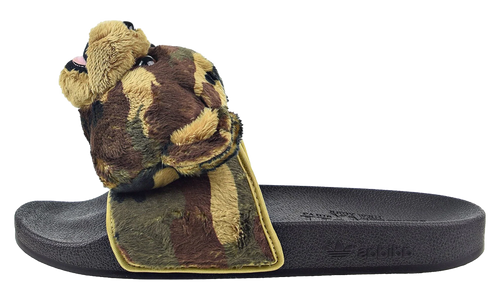 JS Adilette "Jeremy Scott Teddy Camo" H02882